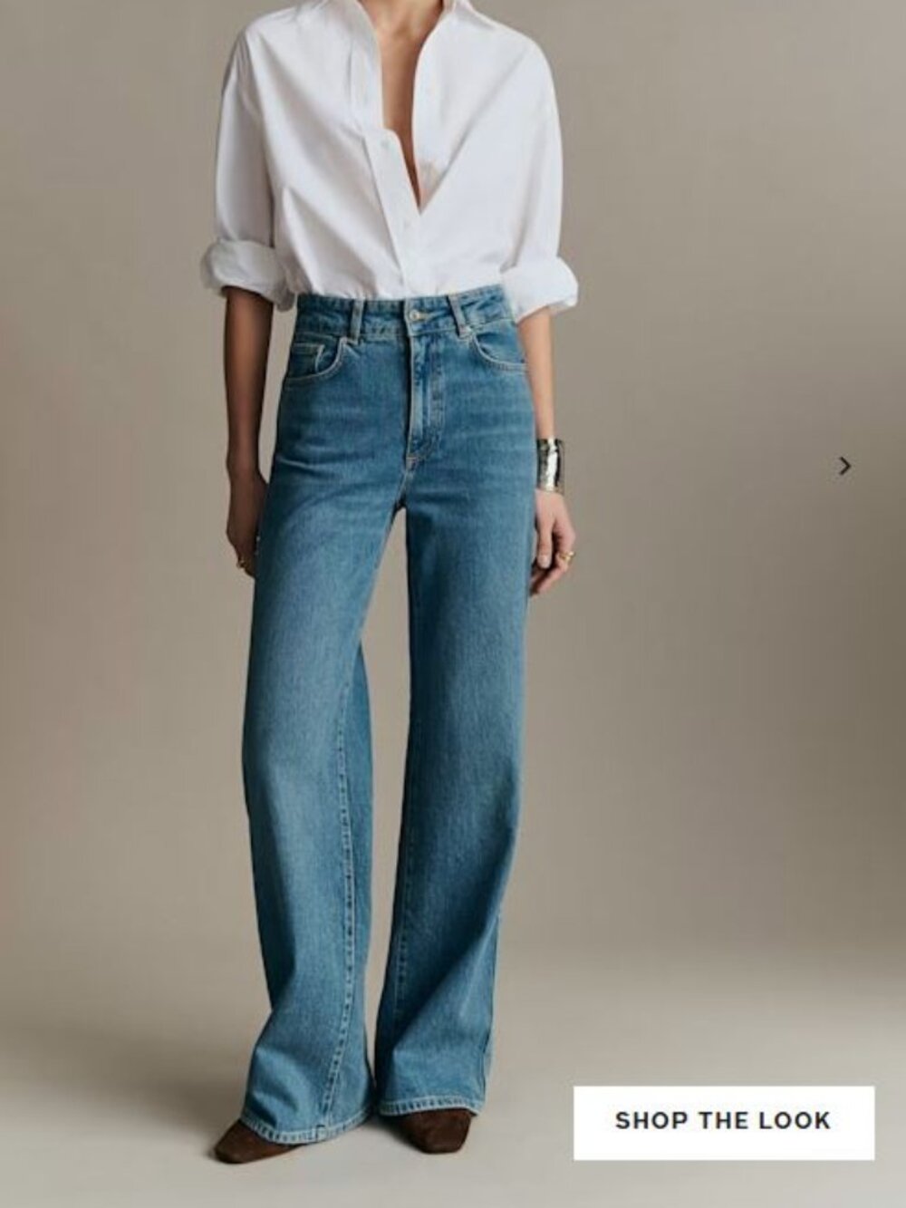 Sezane New 70's Trousers